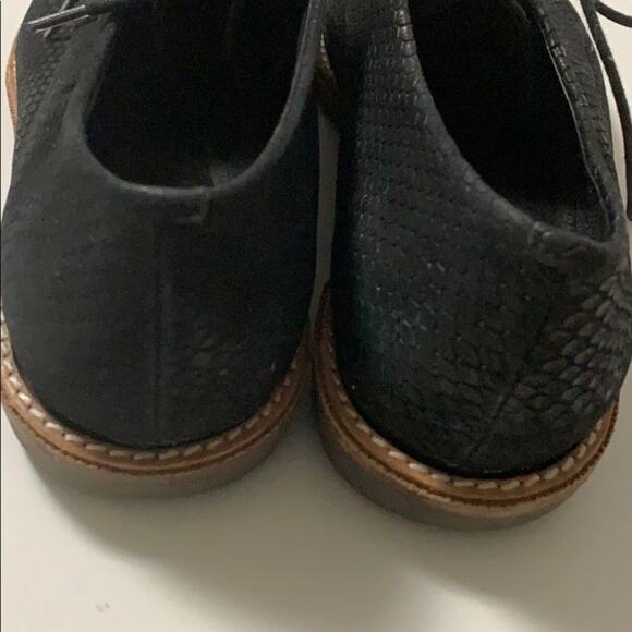 VINCE CAMUTO BLACK MEN’S SHOES Size 9.5 - Picture 3 of 5